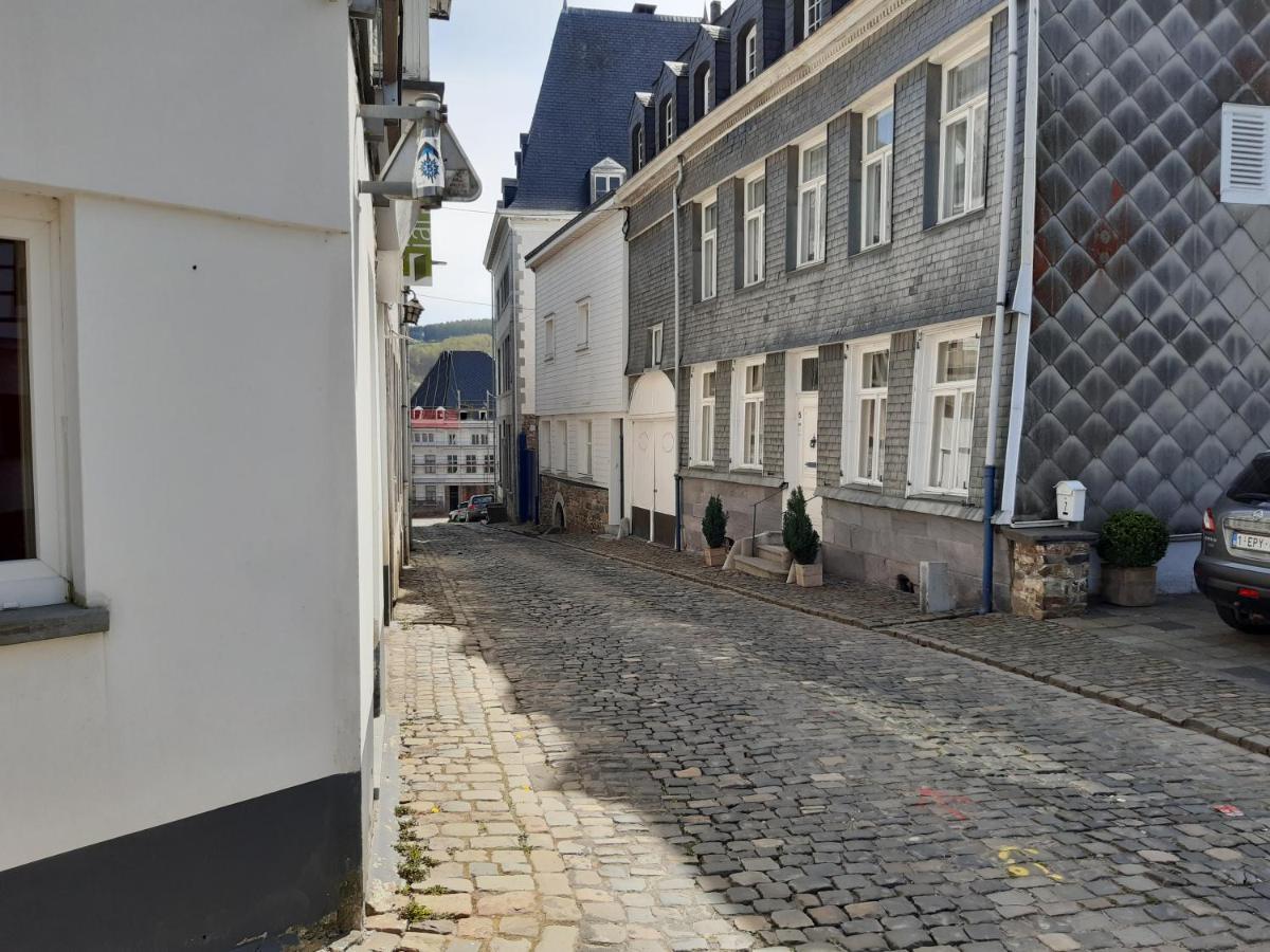 Le Blanc Moussi Apartment Stavelot Exterior photo